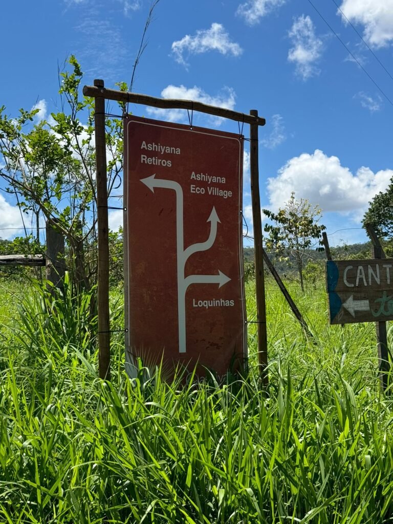 Lote 750m2 Condomínio ASHIYANA, Eco Village, 2km sentido Loquinhas – Chapada dos Veadeiros