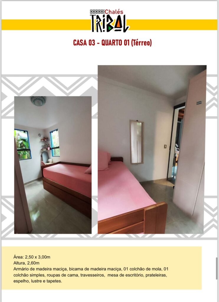Vende-se 2 Chalés + 1 Kitnet – Porteira Fechada – Eldorado 3 – Alto Paraíso de Goiás