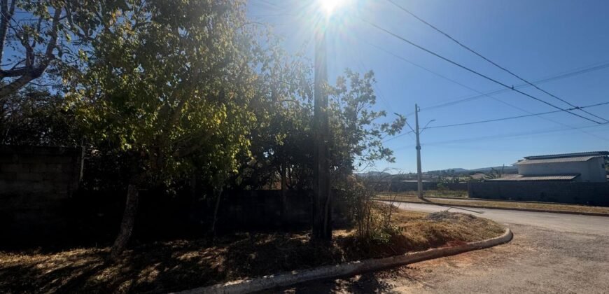 Lote 407,50m2 murado – Avenida – Monte Sinai – Alto Paraíso de Goiás