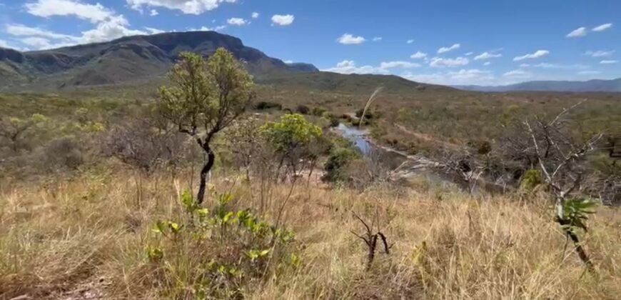 Chácara de 28ha / 280.000m2 – Rio – Sertão – Alto Paraíso de Goiás