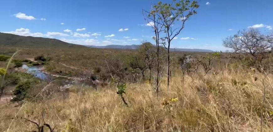 Chácara de 28ha / 280.000m2 – Rio – Sertão – Alto Paraíso de Goiás