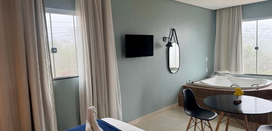 4 Lofths Novos – Mobiliados – Eldorado – Alto Paraíso de Goiás