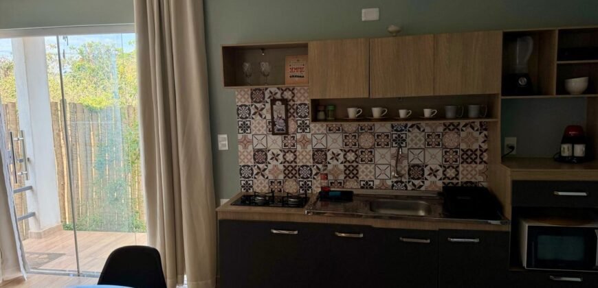 4 Lofths Novos – Mobiliados – Eldorado – Alto Paraíso de Goiás