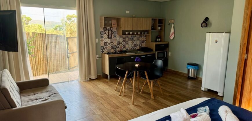 4 Lofths Novos – Mobiliados – Eldorado – Alto Paraíso de Goiás