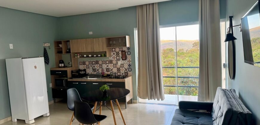 4 Lofths Novos – Mobiliados – Eldorado – Alto Paraíso de Goiás