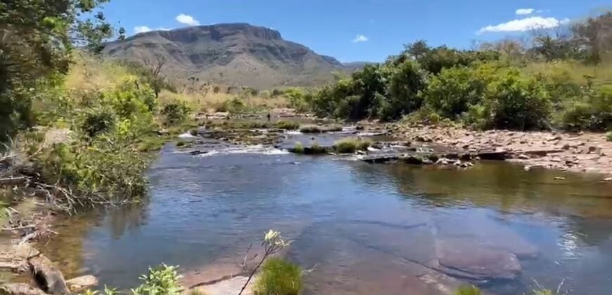 Chácara de 28ha / 280.000m2 – Rio – Sertão – Alto Paraíso de Goiás