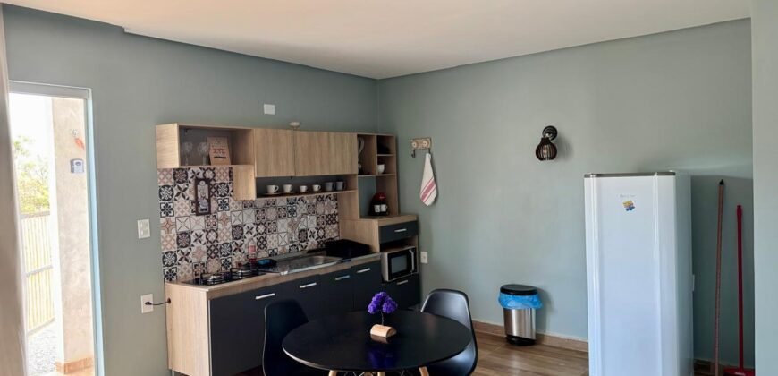 4 Lofths Novos – Mobiliados – Eldorado – Alto Paraíso de Goiás