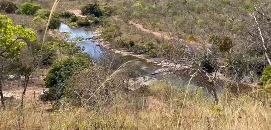 Chácara de 28ha / 280.000m2 – Rio – Sertão – Alto Paraíso de Goiás