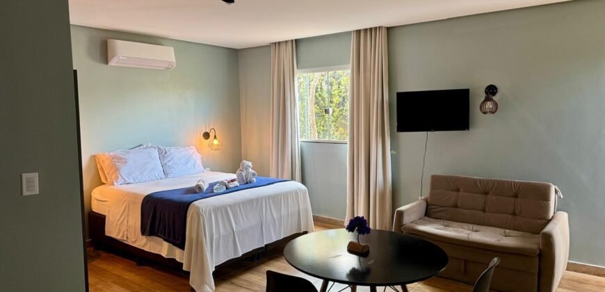 4 Lofths Novos – Mobiliados – Eldorado – Alto Paraíso de Goiás