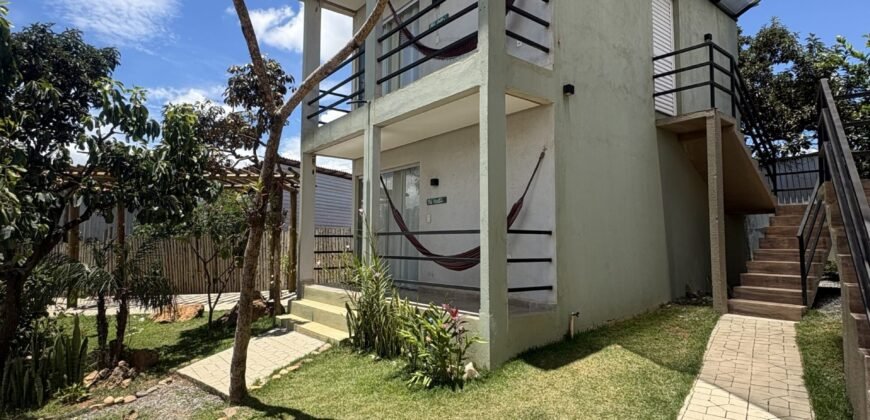 4 Lofths Novos – Mobiliados – Eldorado – Alto Paraíso de Goiás