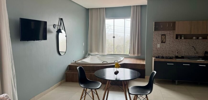 4 Lofths Novos – Mobiliados – Eldorado – Alto Paraíso de Goiás