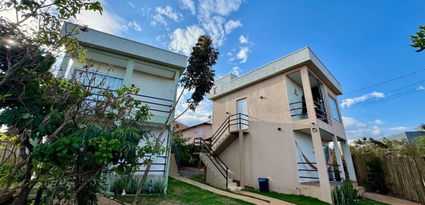 4 Lofths Novos – Mobiliados – Eldorado – Alto Paraíso de Goiás