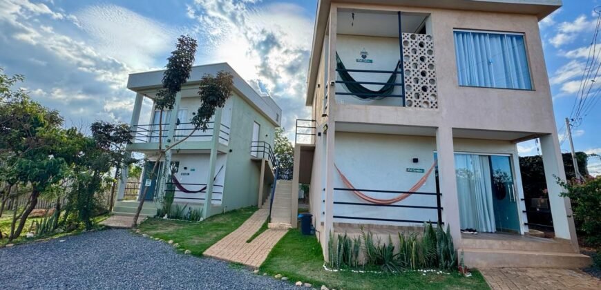 4 Lofths Novos – Mobiliados – Eldorado – Alto Paraíso de Goiás
