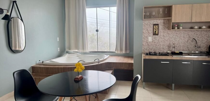 4 Lofths Novos – Mobiliados – Eldorado – Alto Paraíso de Goiás