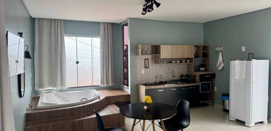 4 Lofths Novos – Mobiliados – Eldorado – Alto Paraíso de Goiás