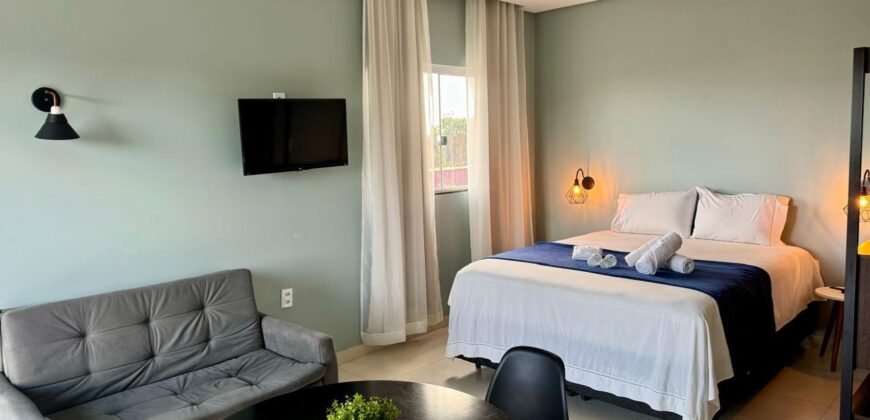 4 Lofths Novos – Mobiliados – Eldorado – Alto Paraíso de Goiás