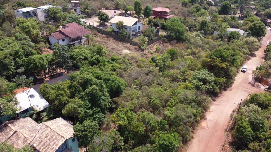 3 Lotes de 638,75m2  Cada – Estância Paraíso – Alto Paraíso de Goiás