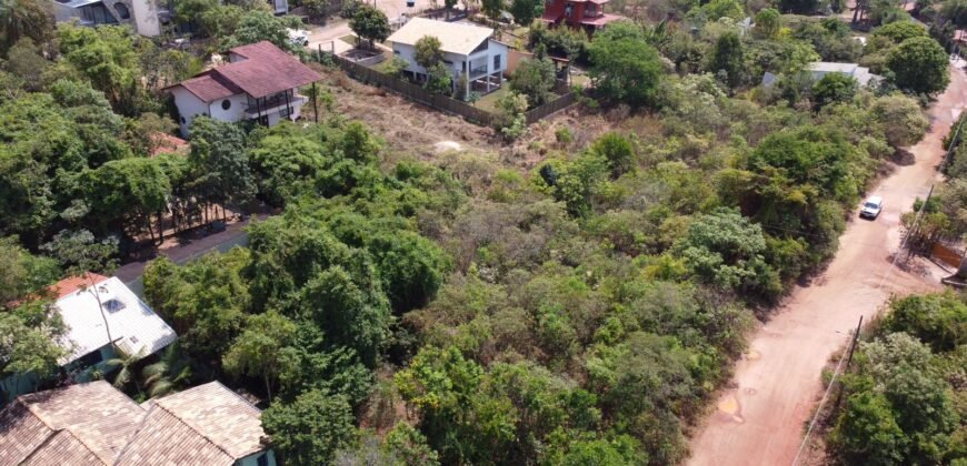 3 Lotes de 638,75m2  Cada – Estância Paraíso – Alto Paraíso de Goiás