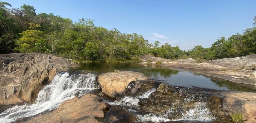 Chácara de 4 ha – Antiga Fazenda Canadá – Com Acesso a Cachoeira São Bartolomeu – Cavalcante de Goiás