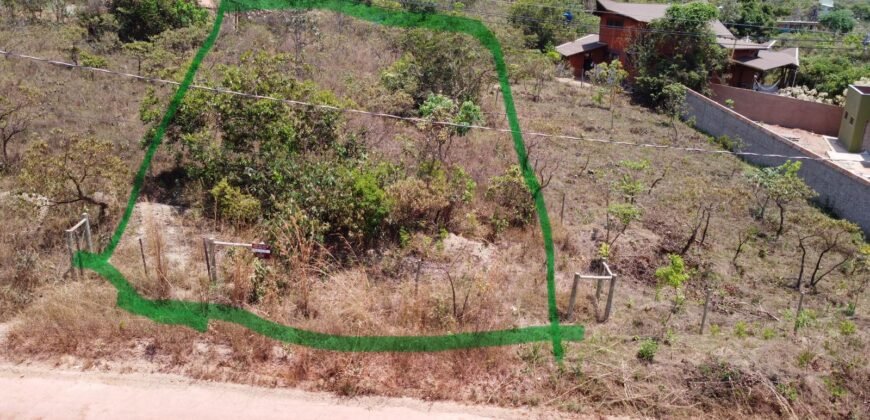 Lote 695m2 – Eldorado 1 – Alto Paraíso de Goiás