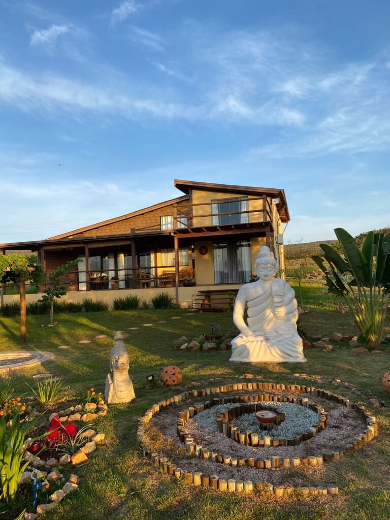 Casa – Lote 2.000m2 – Condomínio Ashiayana Eco Village – Loquinhas – Alto Paraíso