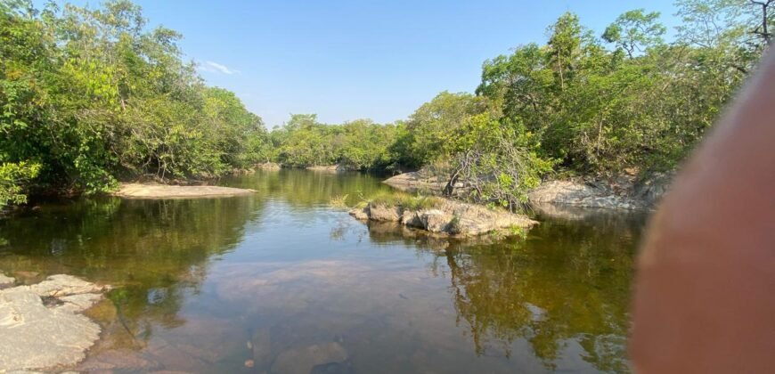 Chácara de 4 ha – Antiga Fazenda Canadá – Com Acesso a Cachoeira São Bartolomeu – Cavalcante de Goiás