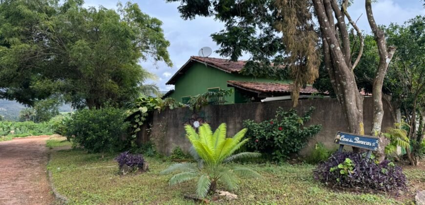 Casa 3 Quartos, Novo Horizonte – Alto Paraíso de Goiás
