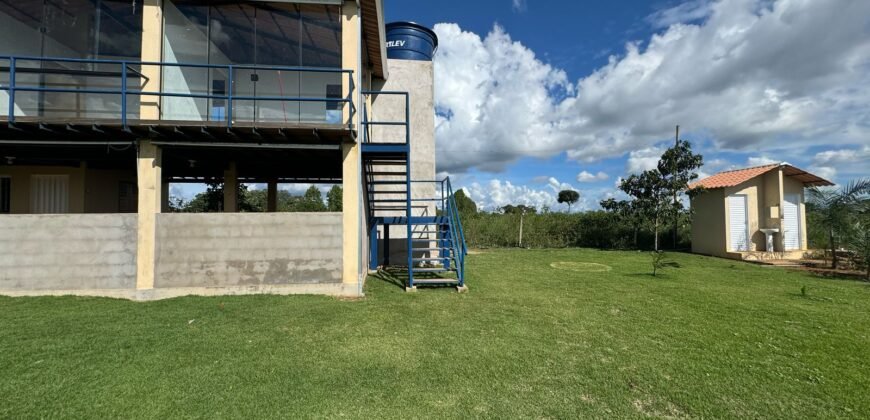 Empreendimento com Casa + Pousada em Alto Paraíso de Goiás