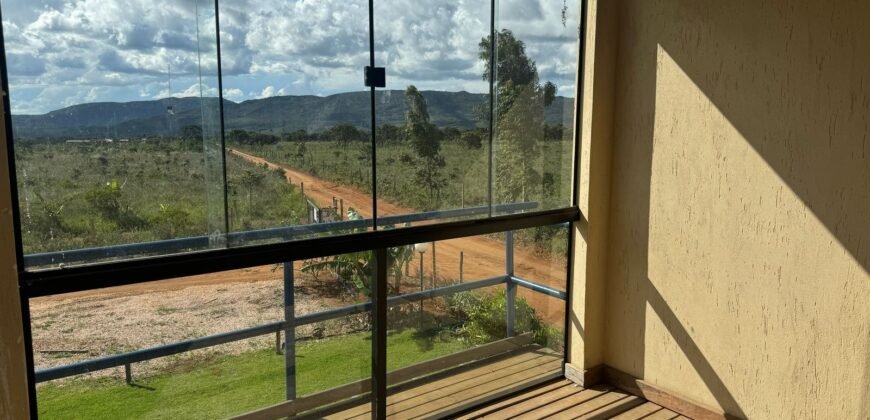 Empreendimento com Casa + Pousada em Alto Paraíso de Goiás