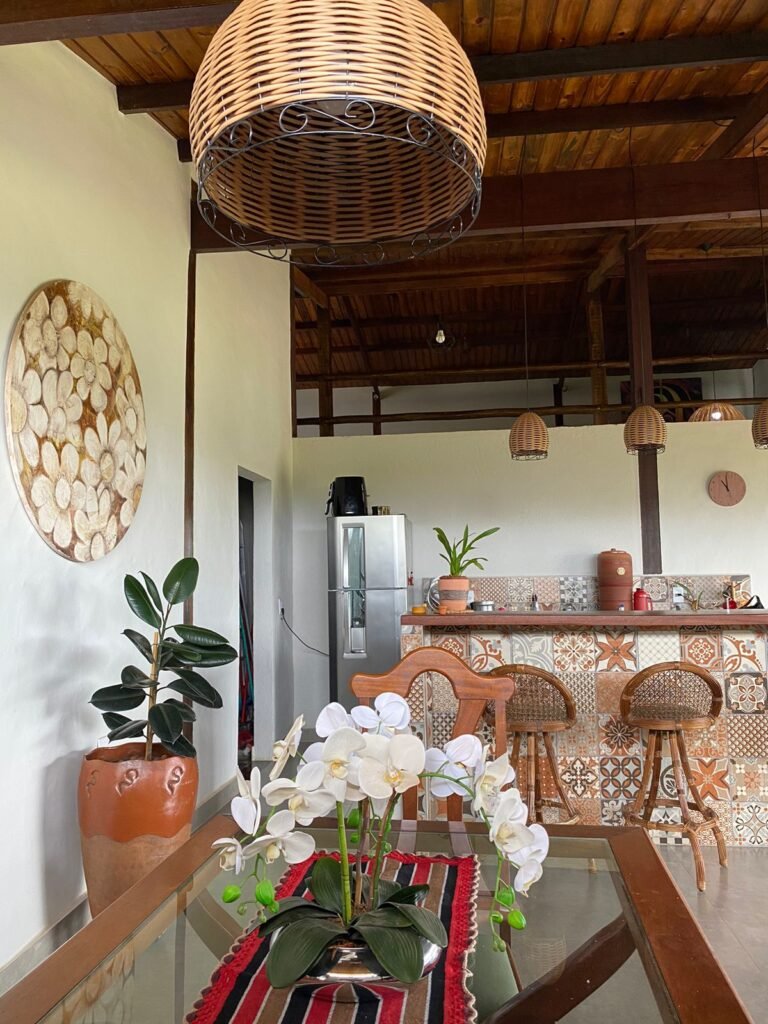 Casa – Lote 2.000m2 – Condomínio Ashiayana Eco Village – Loquinhas – Alto Paraíso