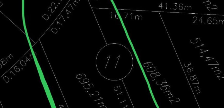 Lote 695m2 – Eldorado 1 – Alto Paraíso de Goiás