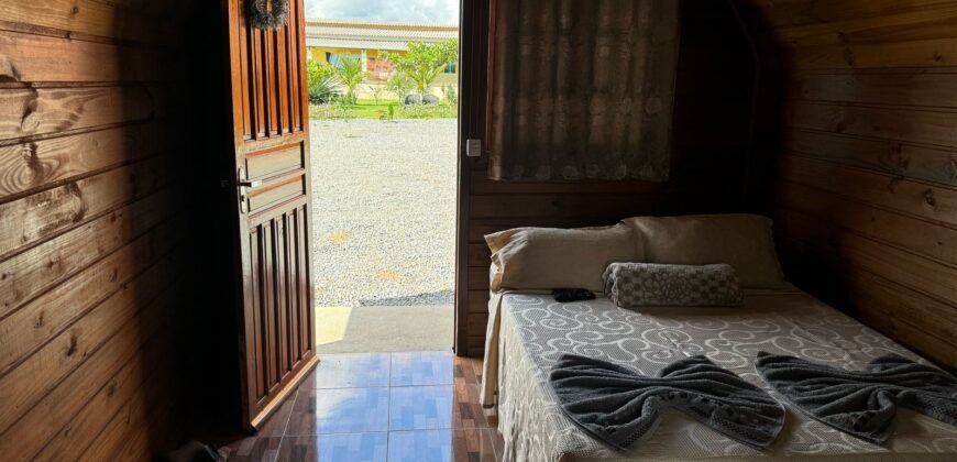 Empreendimento com Casa + Pousada em Alto Paraíso de Goiás