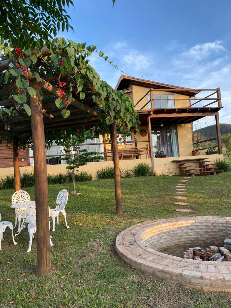 Casa – Lote 2.000m2 – Condomínio Ashiayana Eco Village – Loquinhas – Alto Paraíso