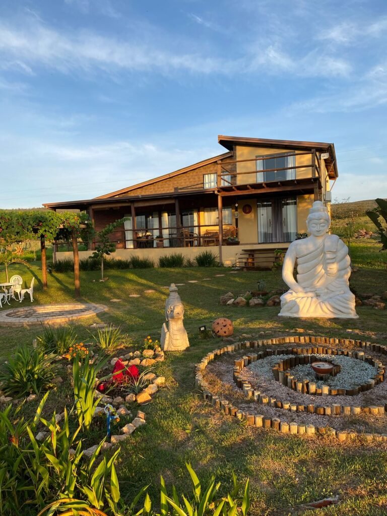 Casa – Lote 2.000m2 – Condomínio Ashiayana Eco Village – Loquinhas – Alto Paraíso