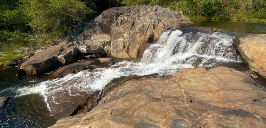 Chácara de 4 ha – Antiga Fazenda Canadá – Com Acesso a Cachoeira São Bartolomeu – Cavalcante de Goiás