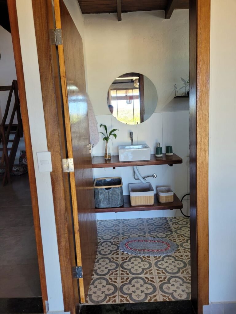 Casa – Lote 2.000m2 – Condomínio Ashiayana Eco Village – Loquinhas – Alto Paraíso