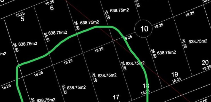 3 Lotes de 638,75m2  Cada – Estância Paraíso – Alto Paraíso de Goiás
