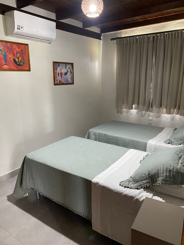 Casa – Lote 2.000m2 – Condomínio Ashiayana Eco Village – Loquinhas – Alto Paraíso