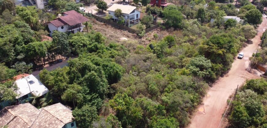 3 Lotes de 638,75m2  Cada – Estância Paraíso – Alto Paraíso de Goiás