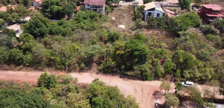 3 Lotes de 638,75m2  Cada – Estância Paraíso – Alto Paraíso de Goiás