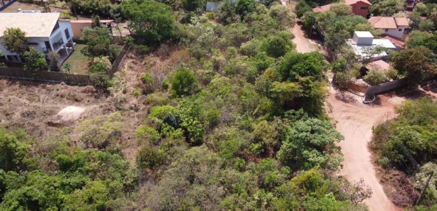 3 Lotes de 638,75m2  Cada – Estância Paraíso – Alto Paraíso de Goiás