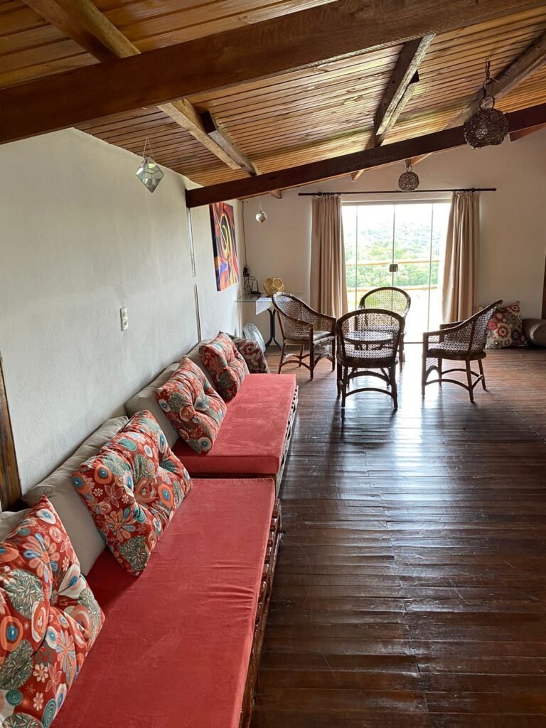 Casa – Lote 2.000m2 – Condomínio Ashiayana Eco Village – Loquinhas – Alto Paraíso