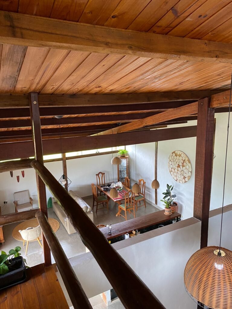 Casa – Lote 2.000m2 – Condomínio Ashiayana Eco Village – Loquinhas – Alto Paraíso