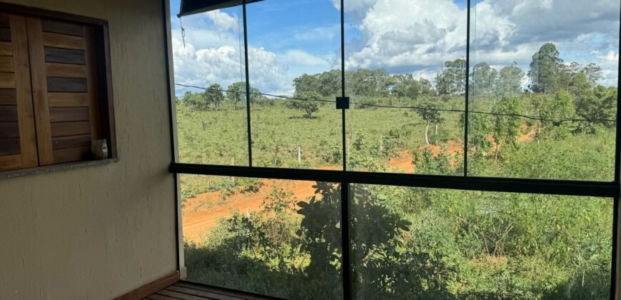 Empreendimento com Casa + Pousada em Alto Paraíso de Goiás
