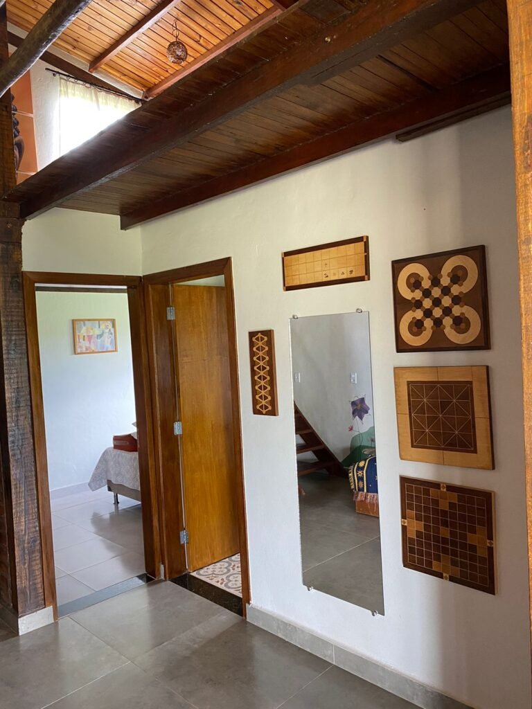 Casa – Lote 2.000m2 – Condomínio Ashiayana Eco Village – Loquinhas – Alto Paraíso