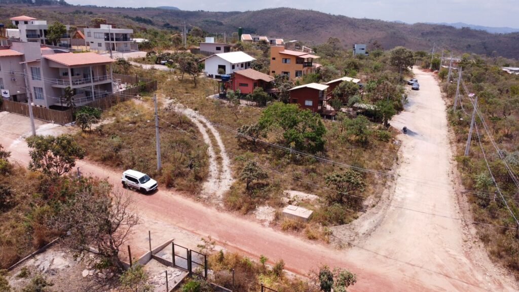 Lote de Esquina – 620,18m2 – Eldorado – Alto Paraíso de Goiás