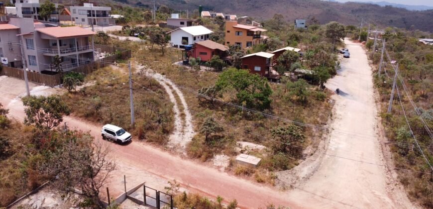 Lote de Esquina – 620,18m2 – Eldorado – Alto Paraíso de Goiás