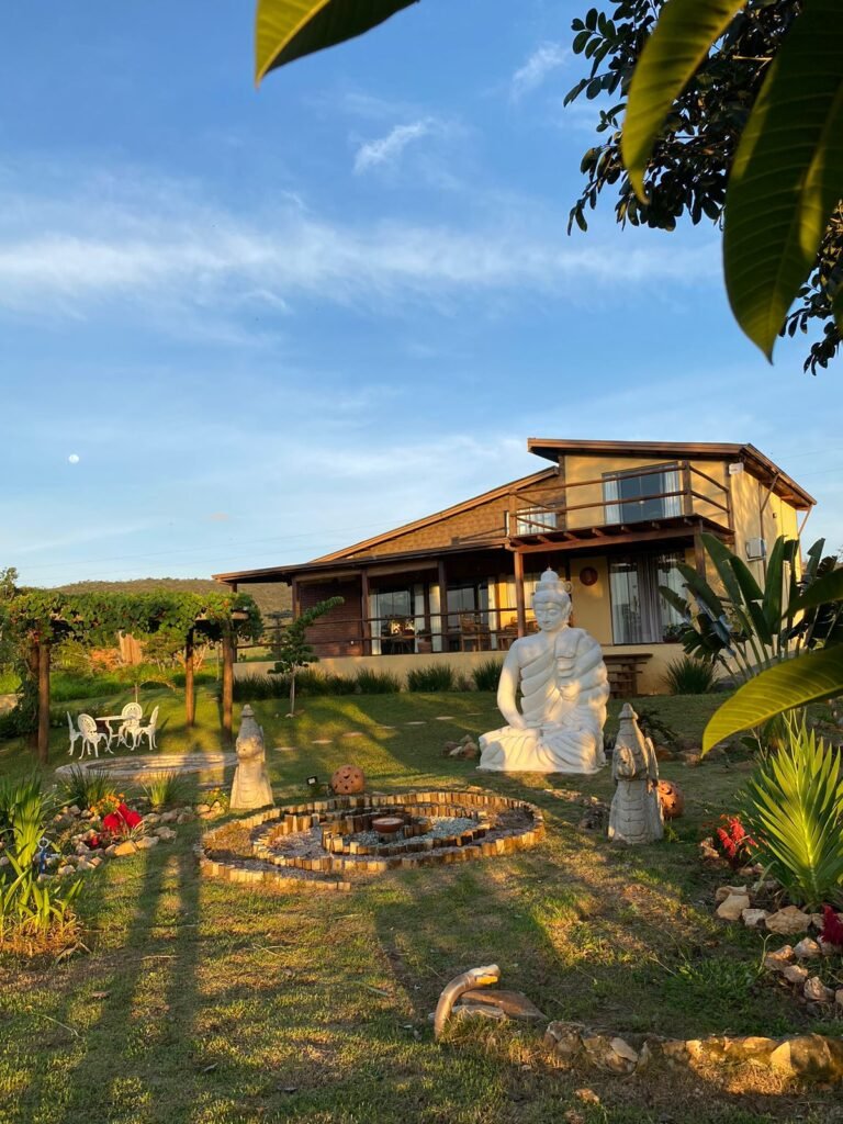 Casa – Lote 2.000m2 – Condomínio Ashiayana Eco Village – Loquinhas – Alto Paraíso