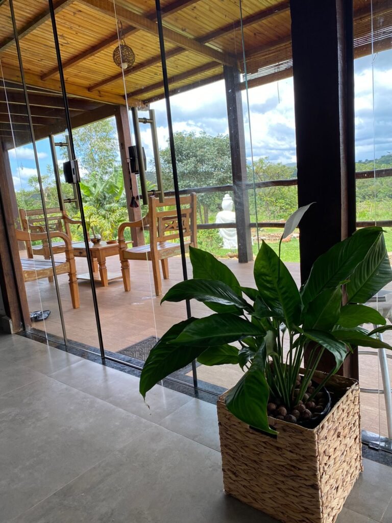 Casa – Lote 2.000m2 – Condomínio Ashiayana Eco Village – Loquinhas – Alto Paraíso