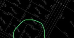 Lote de Esquina – 620,18m2 – Eldorado – Alto Paraíso de Goiás